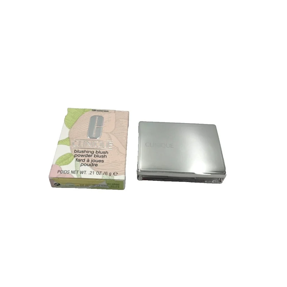 Clinique Blushing Blush Powder Blush 120 Bashful Blush‎ 0.21 oz / 6 g